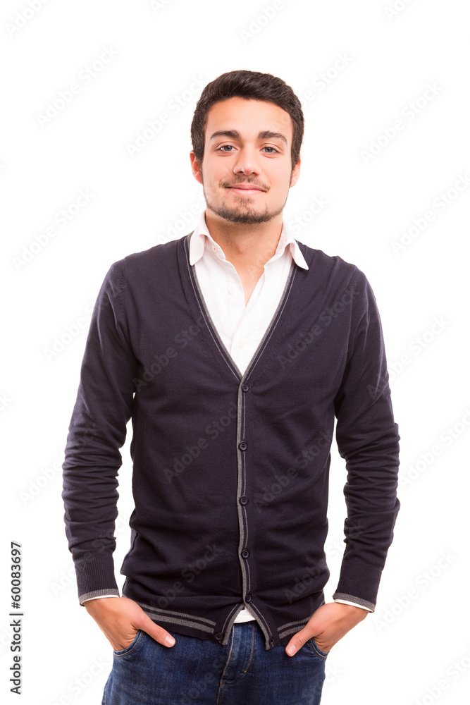 Handsome man Handsome man