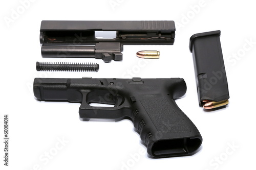 Φωτογραφία Disassembled Gun