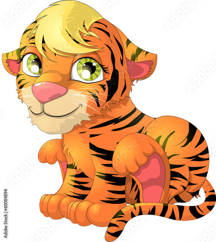tiger cub