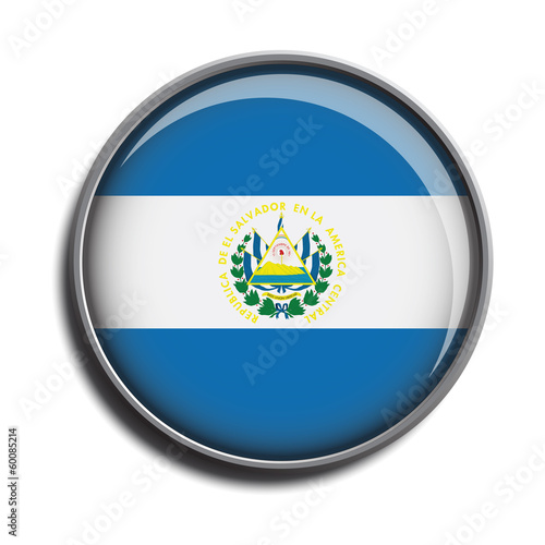 flag icon web button el salvador Free Download flag icon web button el salvador - GFXLoad