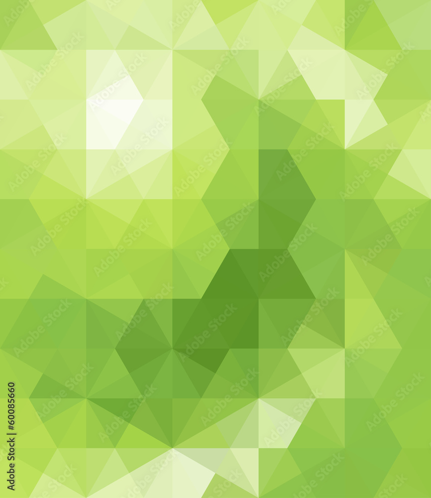 Abstract Green Triangle Background Abstract Green Triangle Background