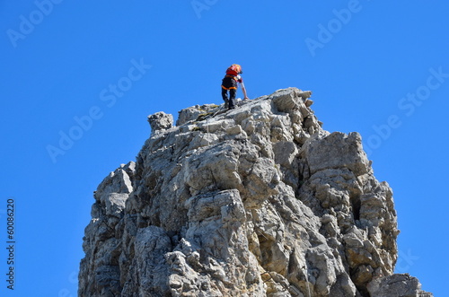 Klettersteig Felsturm