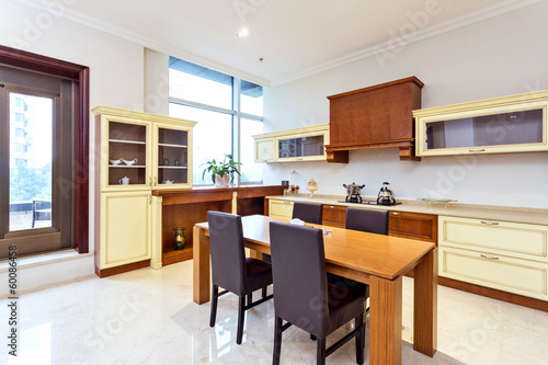 beautiful modern kitchen