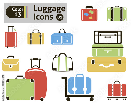 luggage icons