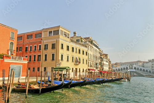 View of the Grand Canal.