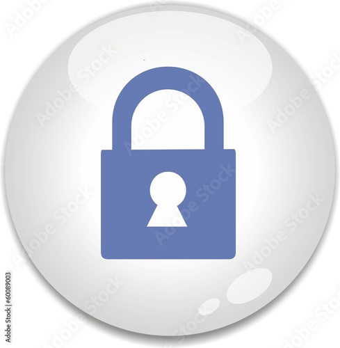 bouton cadenas