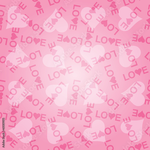 abstract seamless pattern for Valentines Day