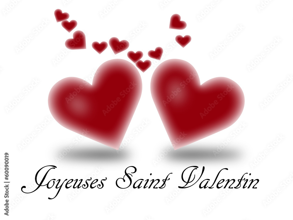 joyeuses Saint valentin