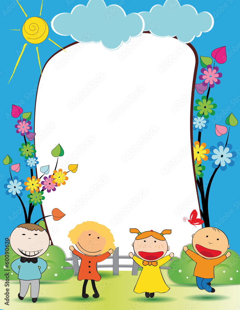 Kids frame Kids frame