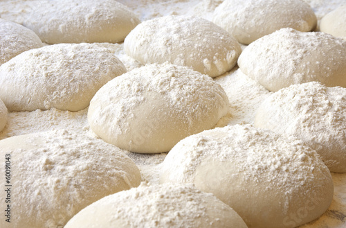 balls of dough photo