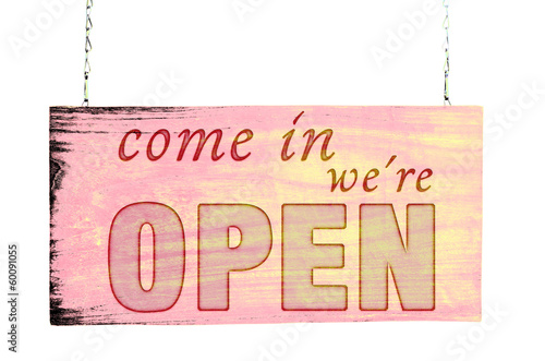 Sing come in we're open