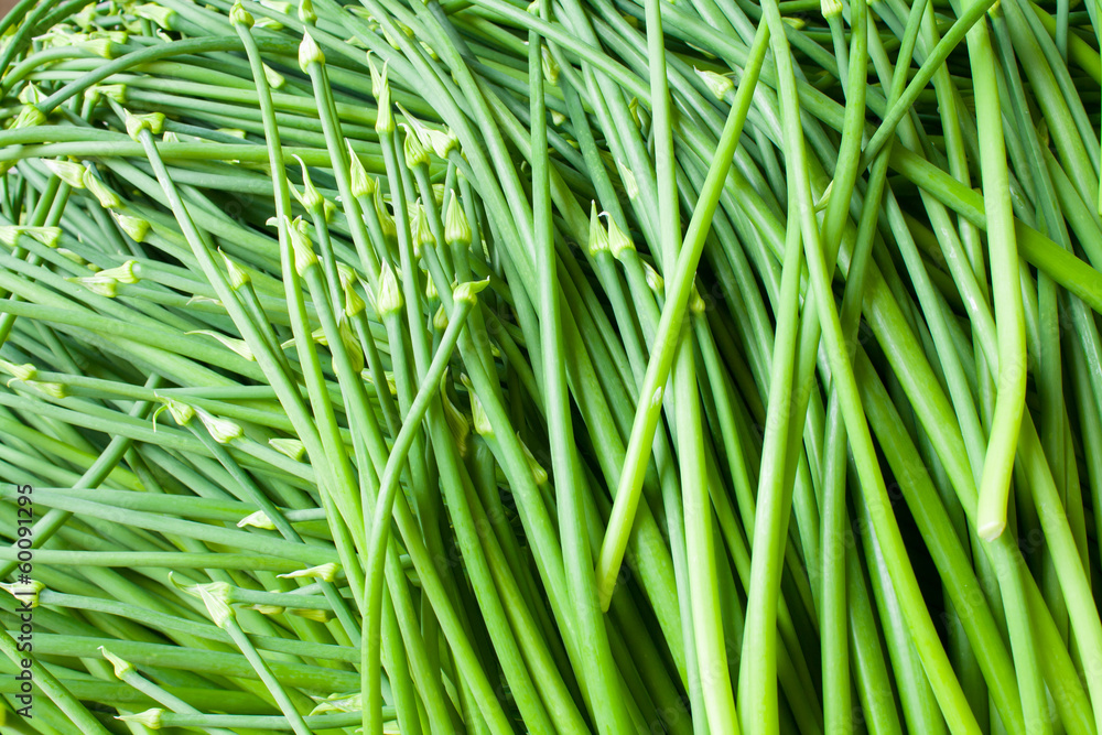 Flowering onion Flowering onion
