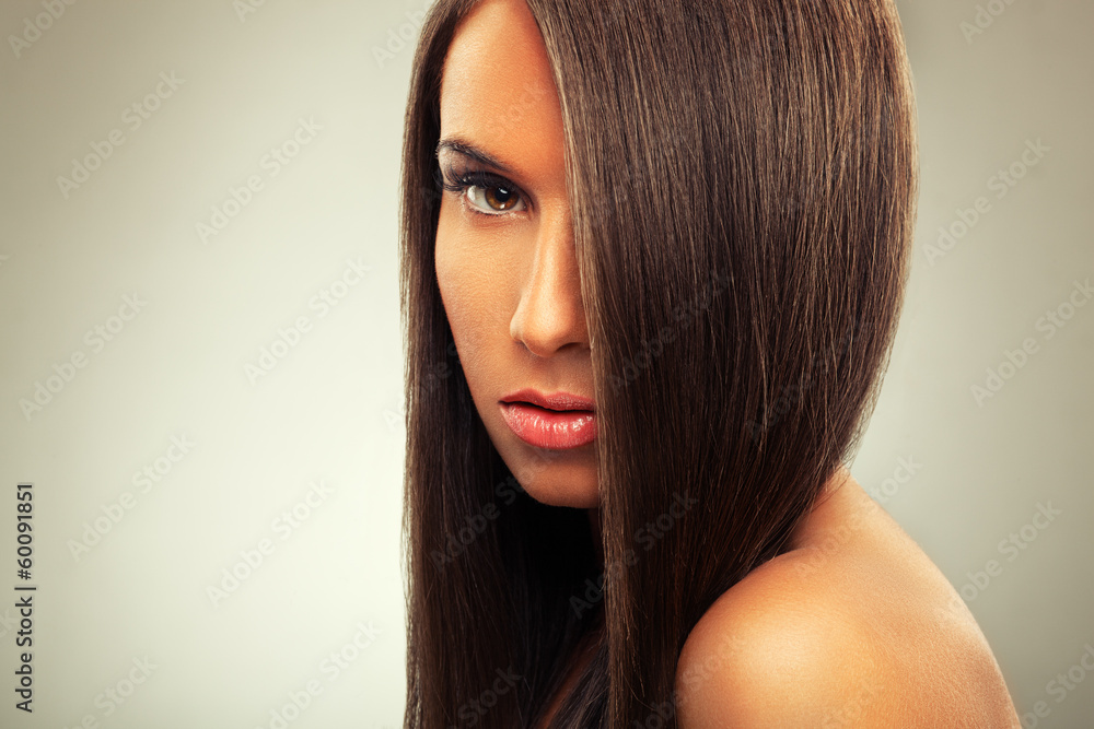 Obraz premium hairstyle