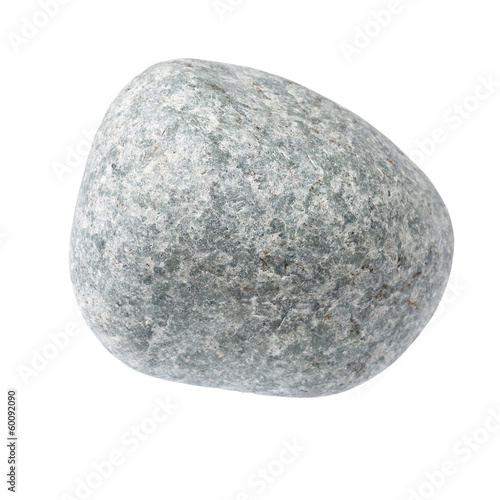 stone is isolated on a white background © lexuss