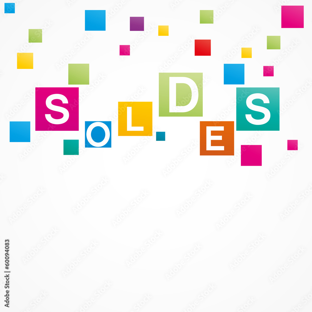 soldes/ promotion