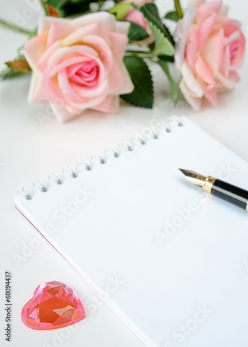 romantic still life