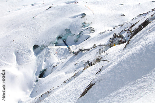 Wallpaper Mural France - Mer de glace (Chamonix - Mont blanc) Torontodigital.ca