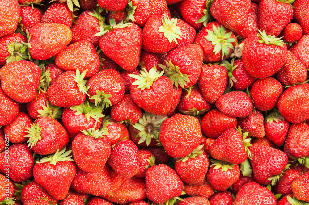 Fresh red strawberry Fresh red strawberry