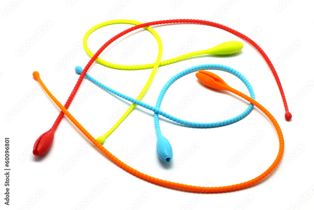 Multi colored silicone hot cooking bands Multi colored silicone hot cooking bands