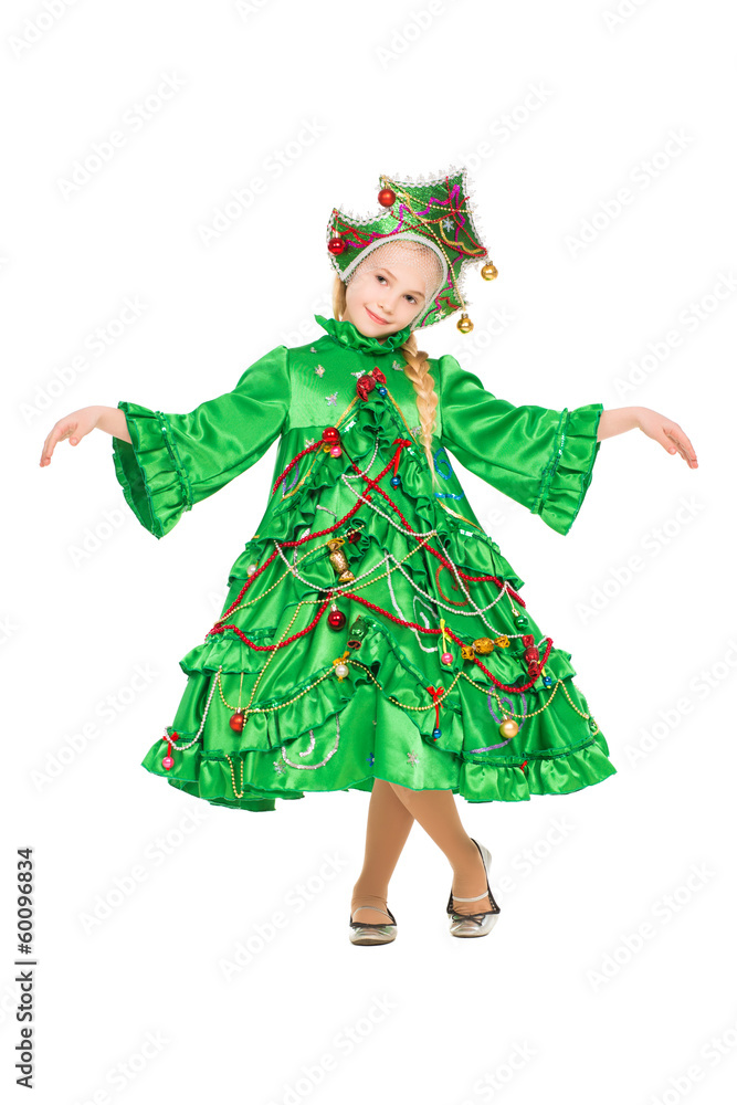 Playful smiling girl Playful smiling girl