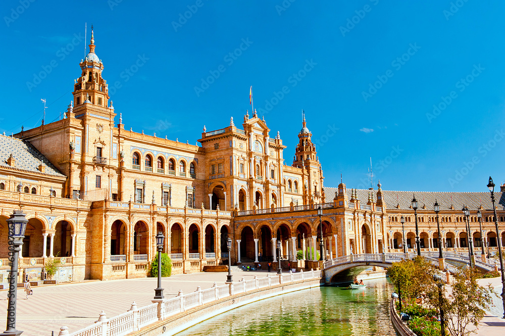 place of Spain in Seville