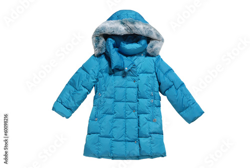 children's padded coat photo
