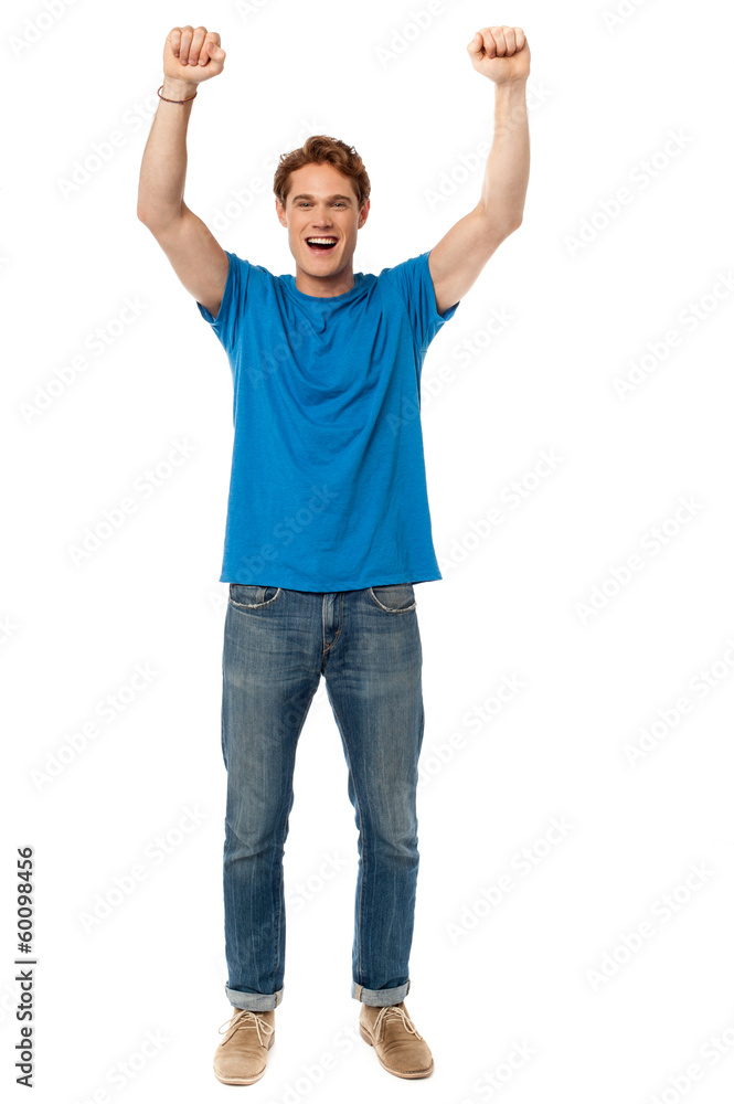 Successful young tall man Successful young tall man