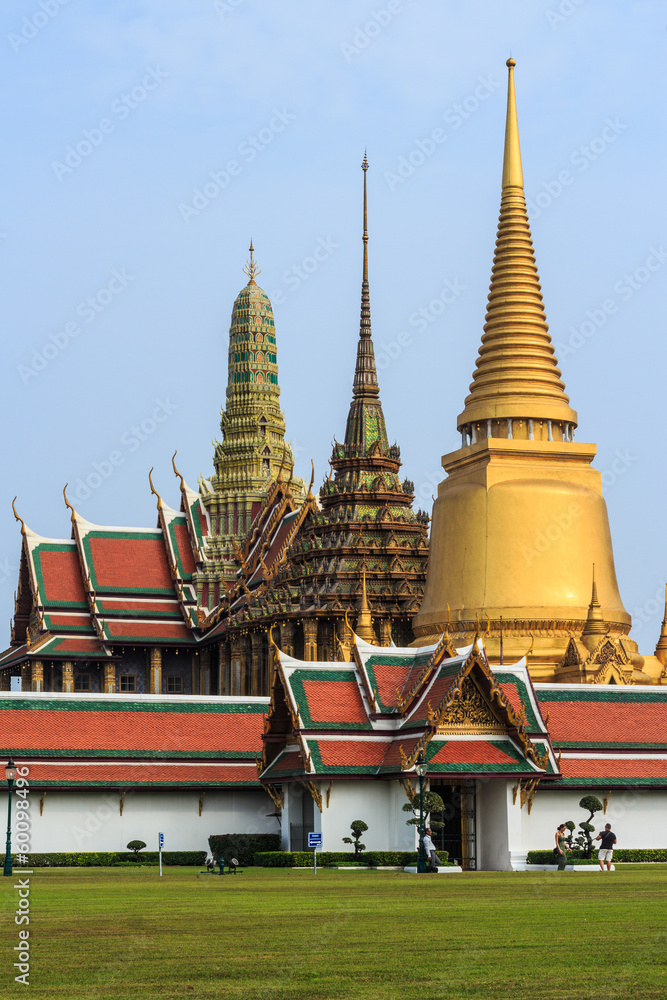 Fototapeta premium Thailand Temple