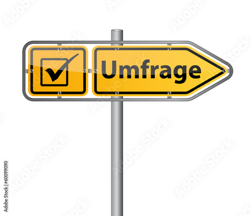 Umfrage - hier entlang