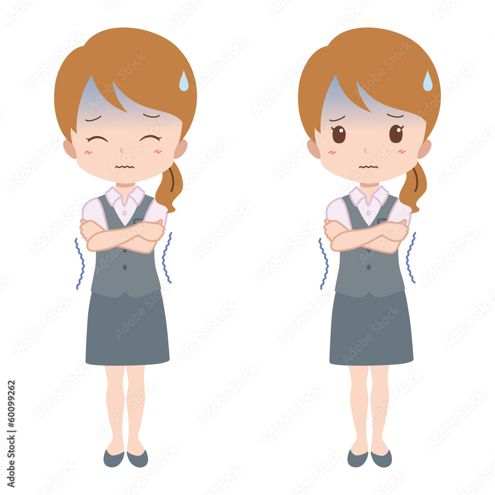 女性/寒気