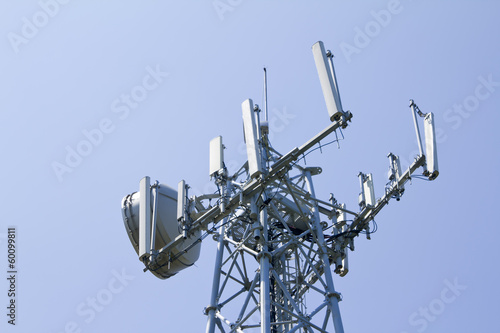 telecommunication tower