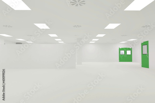 clean room