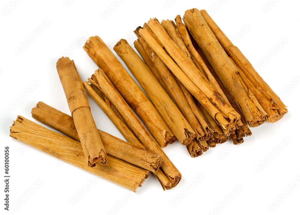 ceylon cinnamon sticks isolated on white ceylon cinnamon sticks isolated on white