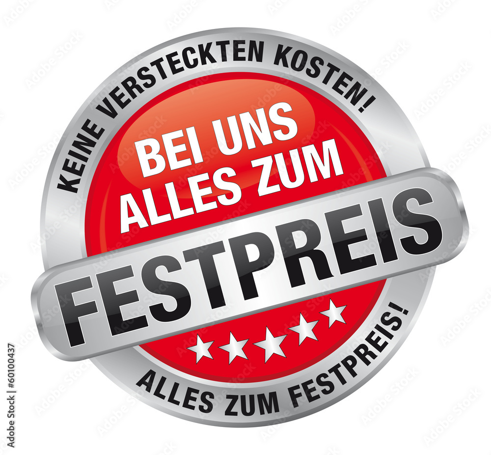 Bei uns alles zum Festpreis - Keine versteckten Kosten! Bei uns alles zum Festpreis - Keine versteckten Kosten!