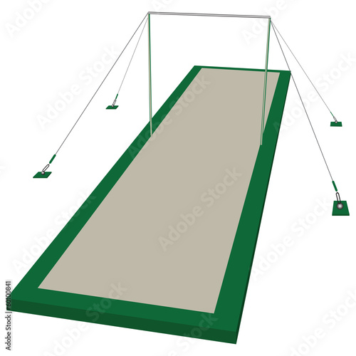 Horizontal bar