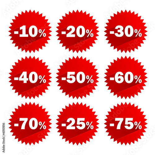 Poster de Tampons Publicitaires (soldes prix offre spéciale)