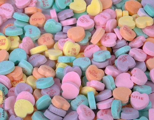 Candy Hearts
