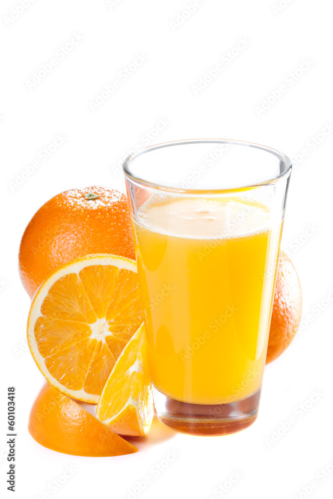 frisch gepresster Orangensaft frisch gepresster Orangensaft