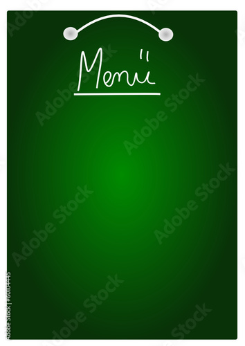 Speisekarte, Menü,