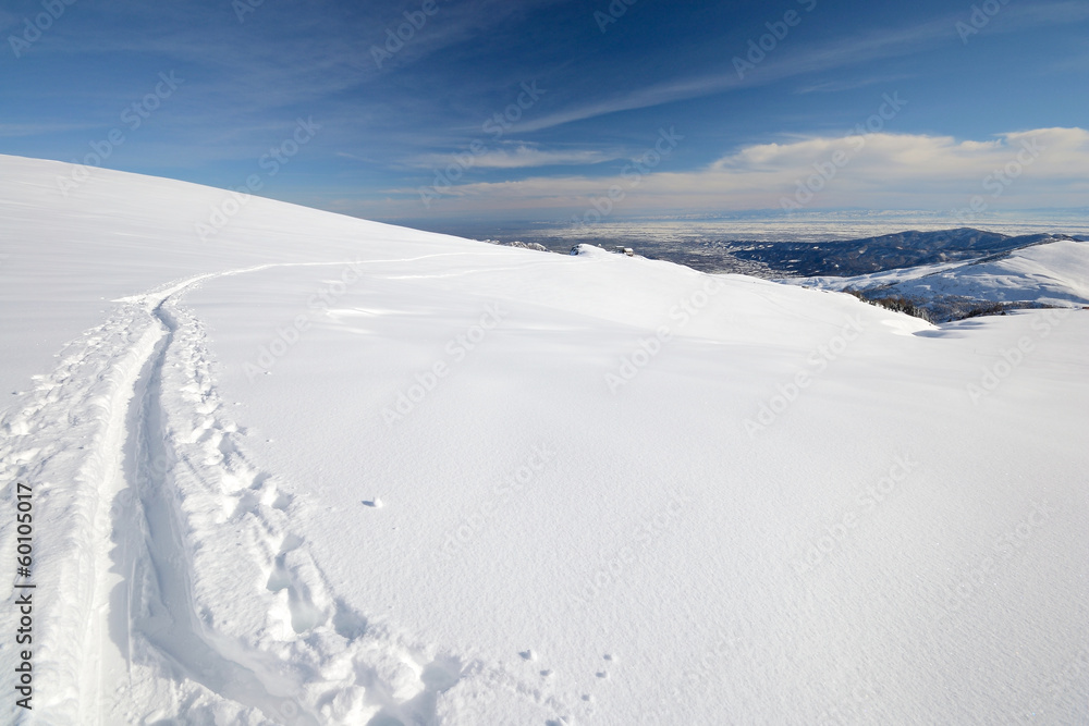Winter adventures in the Alps
