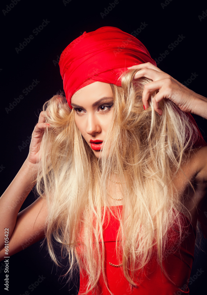 Portrait beautiful girl Portrait beautiful girl