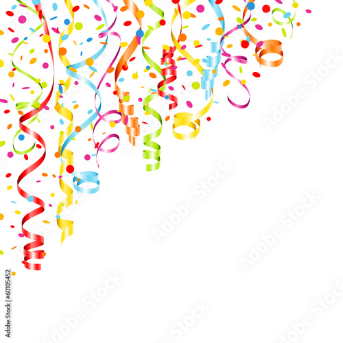 Streamers & Confetti Corner