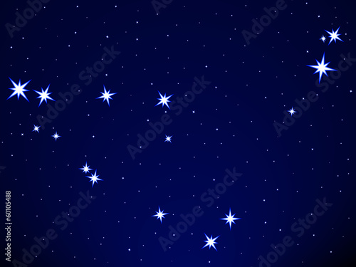 Canvas-taulu Capricornus