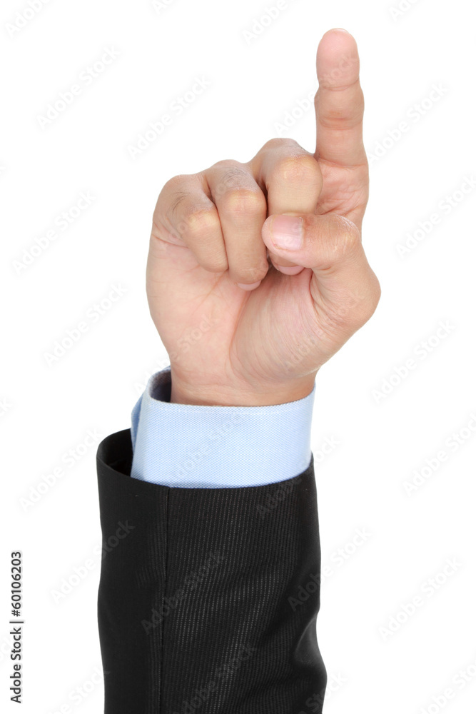 businessman hand pushing virtual screen businessman hand pushing virtual screen