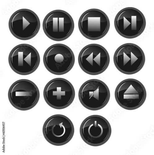 Media Player Button