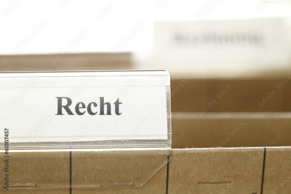 Obraz premium Karteireiter Recht