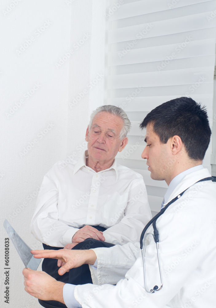 Doctor and patient Doctor and patient