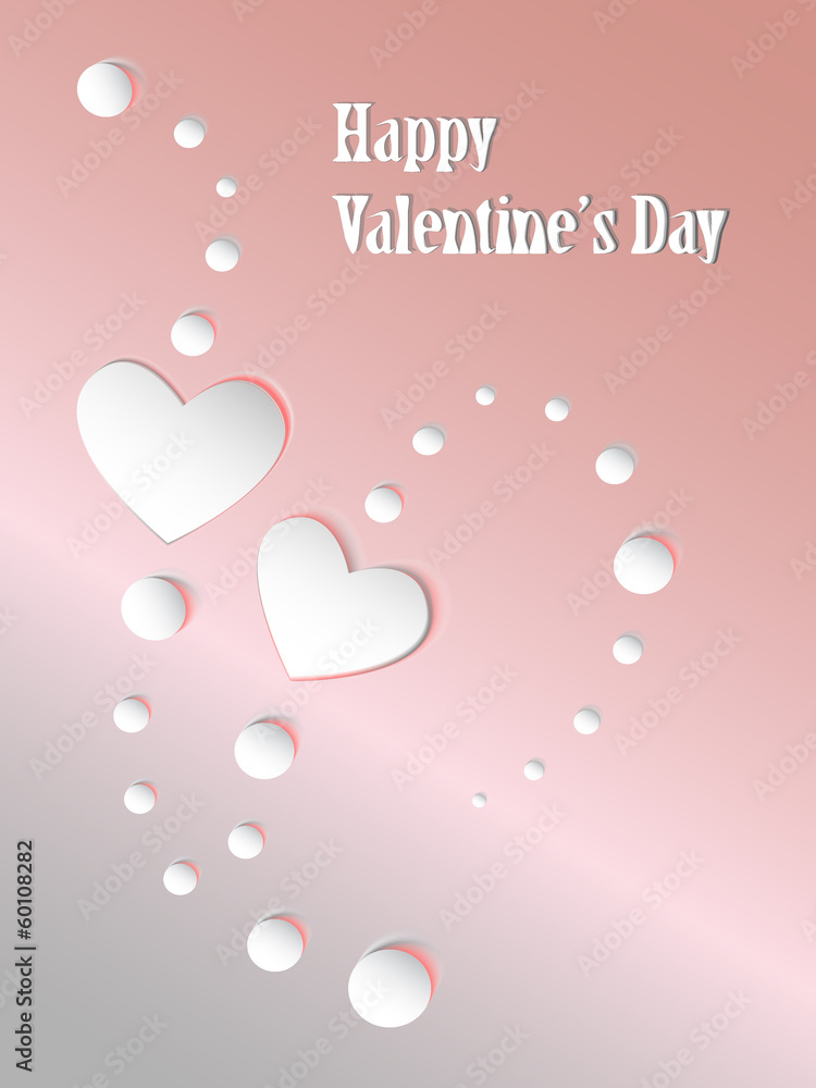 February 14 vector background 4