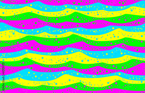 Fluorescent Seamless Background