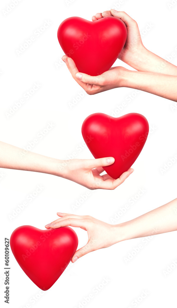 Health insurance or love concept Health insurance or love concept